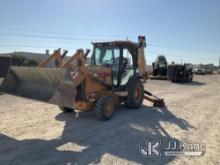 2014 CASE 580SN Tractor Loader Backhoe Runs, Moves, & Operates (Jump To Start)
