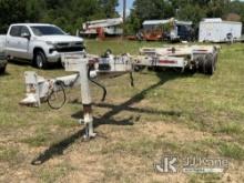 (Byram, MS) 2000 Lindsay Extendable Pole Trailer Two Flat Tires