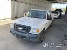 2006 Ford Ranger Extended-Cab Pickup Truck Runs & Moves, Paint Damage, Minor Body Damage