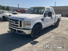 2008 Ford F250 Extended-Cab Pickup Truck Runs & Moves, Has Check Engine Light