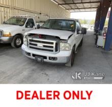 2006 Ford F-250 SD Extended-Cab Pickup Truck Start But Will Not Stay Running, Engine Runs Rough, Pai