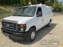 2013 Ford E250 Cargo Van Runs & Moves) (Chipped Windshield, Rust Damage
