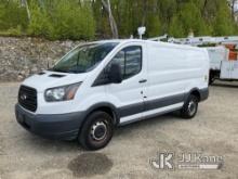 2015 Ford Transit-250 Cargo Van Runs & Moves) (Rust Damage, Low Fuel