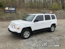 2013 Jeep Patriot 4x4 4-Door Sport Utility Vehicle Runs & Moves) (Check Engine Light On, Body & Rust