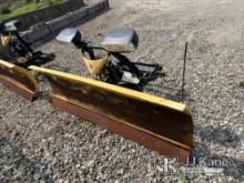 8 ft. Fisher Snow Plow NOTE: This unit is being sold AS IS/WHERE IS via Timed Auction and is located