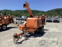 2017 Morbark M12RX Portable Chipper Not Running, Operational Condition Unknown, Uneven Tire Wear, Ru