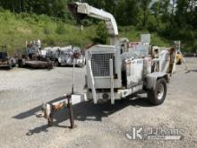 2015 Bandit Industries 200XP Chipper (12in Disc), trailer mtd Runs) (Operating Condition Unknown, Ho