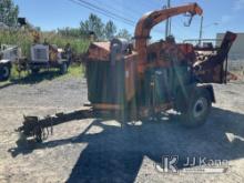 2014 Altec DC1317 Chipper (13in Disc) No Title) (Runs, Body & Rust Damage, Seller States: engine and