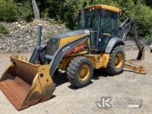 2014 John Deere 310K 4x4 Tractor Loader Backhoe No Title) (Runs, Moves, & Operates)