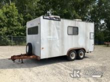 1995 Mighty Mover 31013-35 16 T/A Enclosed Cargo Trailer Body & Rust Damage, Interior Water Damage, 