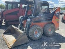 2018 Gehl R150 Rubber Tired Skid Steer Loader Runs & Operates, Rust Damage