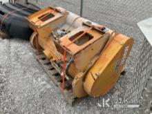 Skid Steer Concrete Mixer (Condition Unknown) NOTE: This unit is being sold AS IS/WHERE IS via Timed