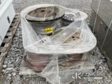 (Verona, KY) (2) Coils Conduit & (2) Coils Copper Wire (Condition Unknown) NOTE: This unit is being