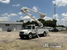 Altec AA55E-MH, Material Handling Bucket Truck rear mounted on 2017 Freightliner M2 106 Utility Truc