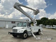 Altec AA55-MH, Material Handling Bucket Truck rear mounted on 2015 Freightliner M2 106 Utility Truck