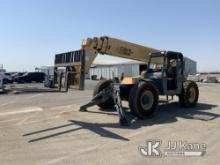 Gehl RS10-55 Rough Terrain Hydraulic Telescopic Forklift Runs, Moves & Operates