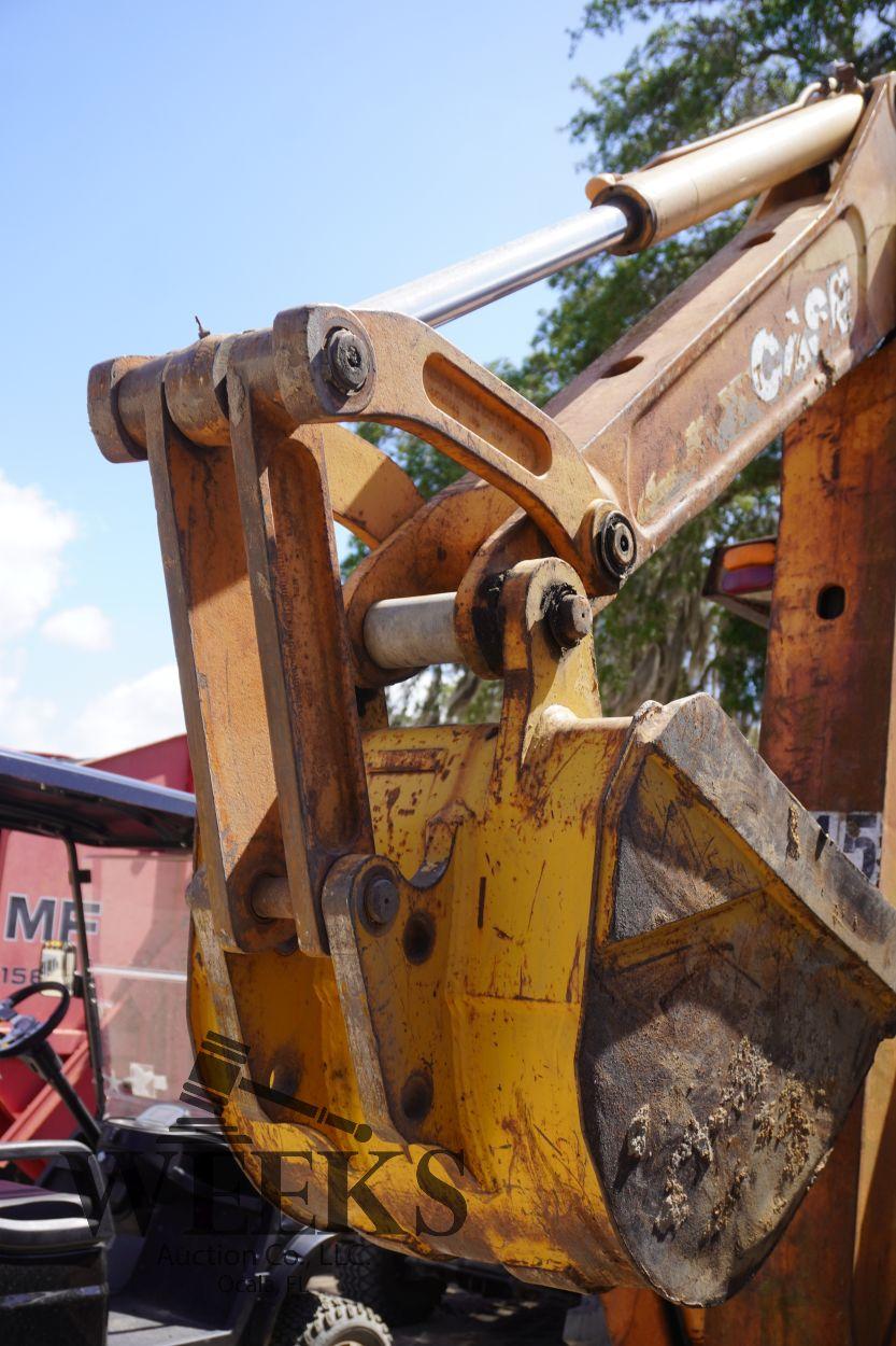 CASE 580M BACKHOE TLB (R)