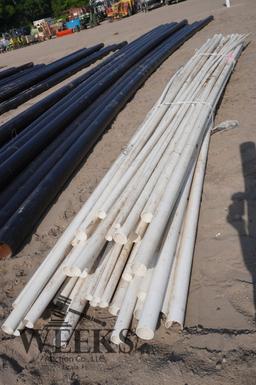 BUNDLE OF PVC PIPE