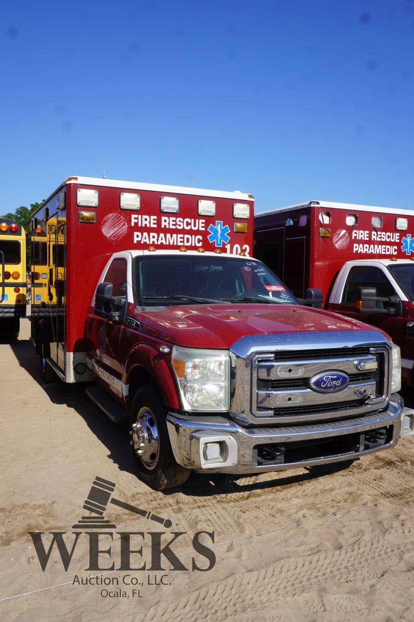 FORD F350 AMBULANCE