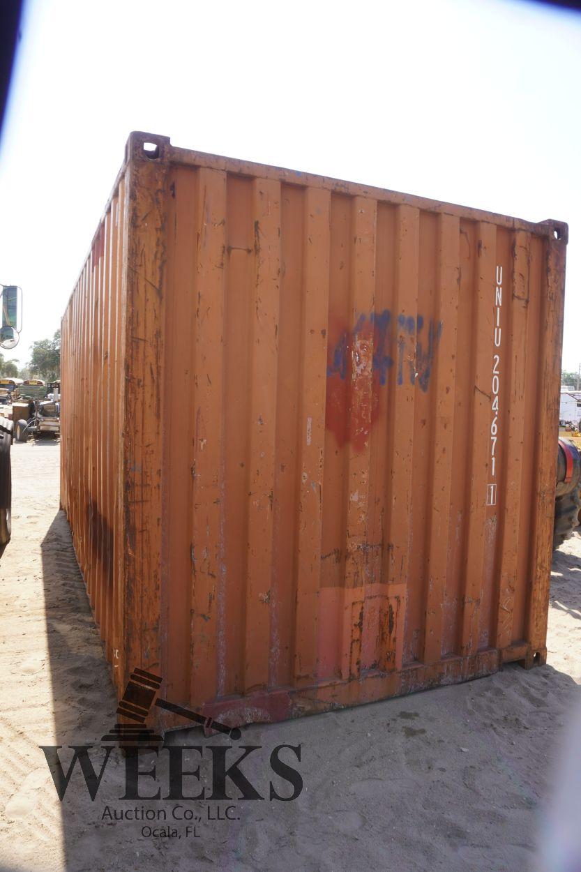 20FT CONTAINER