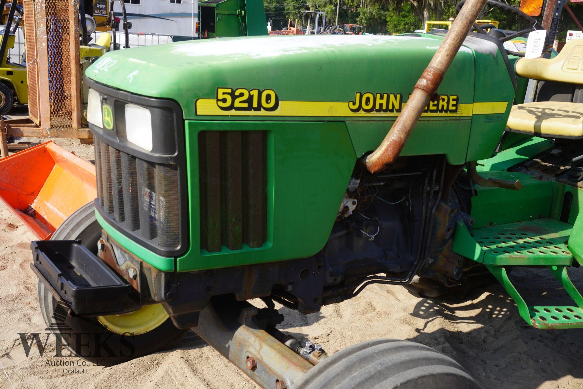 JOHN DEERE 5210 2WD (R)