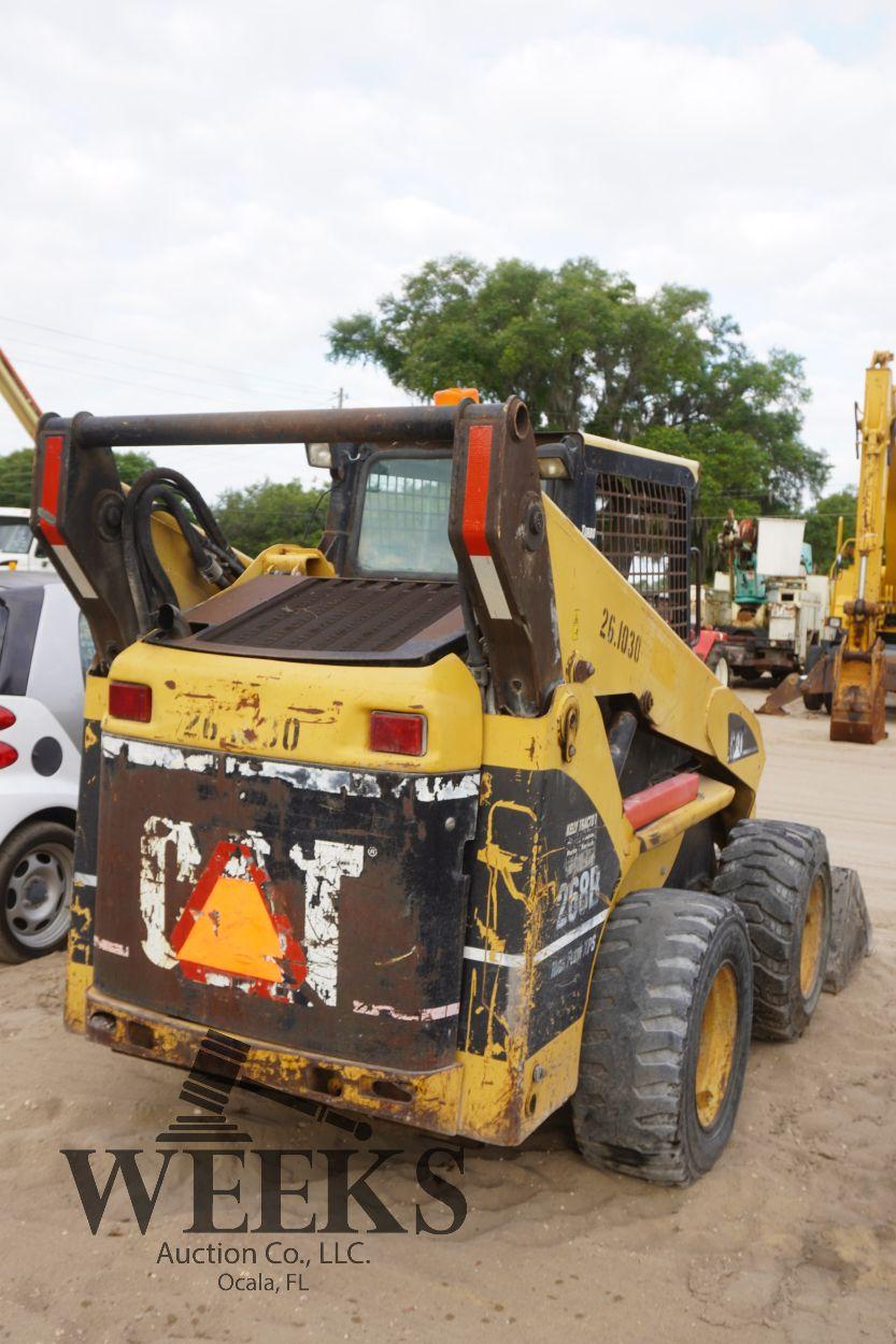 CAT 268B SKID STEER (R)