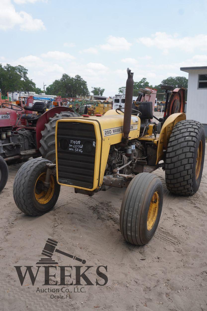 MASSEY FERGUSON 250 (R)