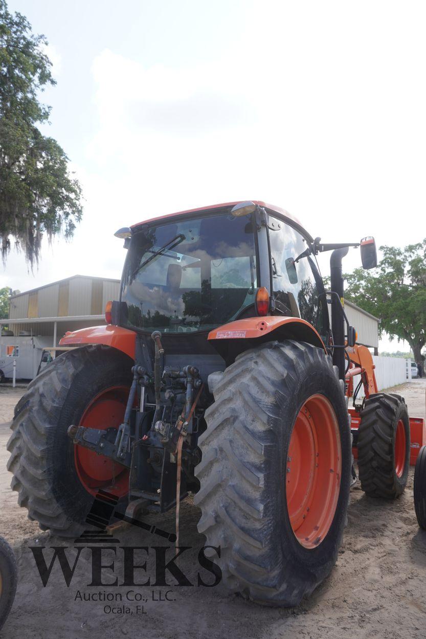 KUBOTA M135GX CAB 4X4