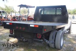 FORD F550 FLATBED