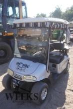 EZ GO GOLF CART (YR 2012) SN 5169082 CHARGER IN SHOP