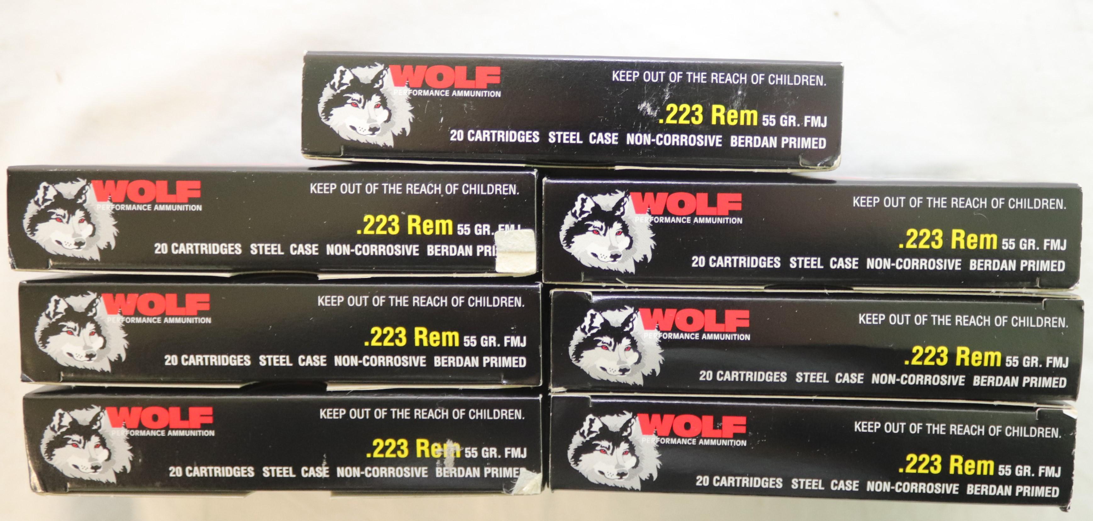 .223 Rem Cartridges