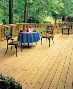 Treated Decking
