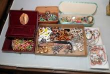 Jewelry Boxes & Costume Jewelry