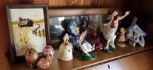 Needlepoint  & Figurines