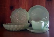 Jadeite Plates