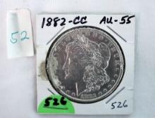 1882 CC Morgan Silver Dollar