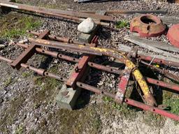 TRACTOR WEIGHTS, TILLAGE PARTS, ASSORTED STEEL