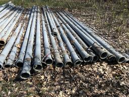 IRRIGATION PIPE, 5'', 20', APPROX. (31)