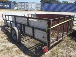5-03160 (Trailers-Utility flatbed)  Seller: Gov-Port Richey Police Department SI