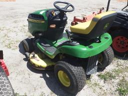 5-02246 (Equip.-Mower)  Seller:Private/Dealer JOHN DEERE D110 RIDING LAWN MOWER