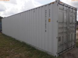 5-04145 (Equip.-Container)  Seller:Private/Dealer 40 FOOT METAL SHIPPING CONTAIN