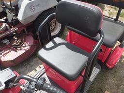 5-02180 (Equip.-Cart)  Seller:Private/Dealer MECO M3 ELECTRIC THREE WHEEL CART