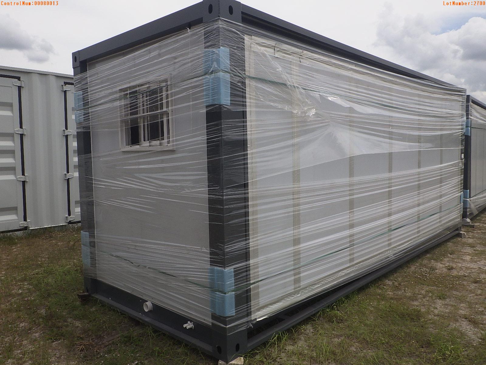 5-02700 (Equip.-Storage building)  Seller:Private/Dealer MOBE M02S TWO BEDROOM F