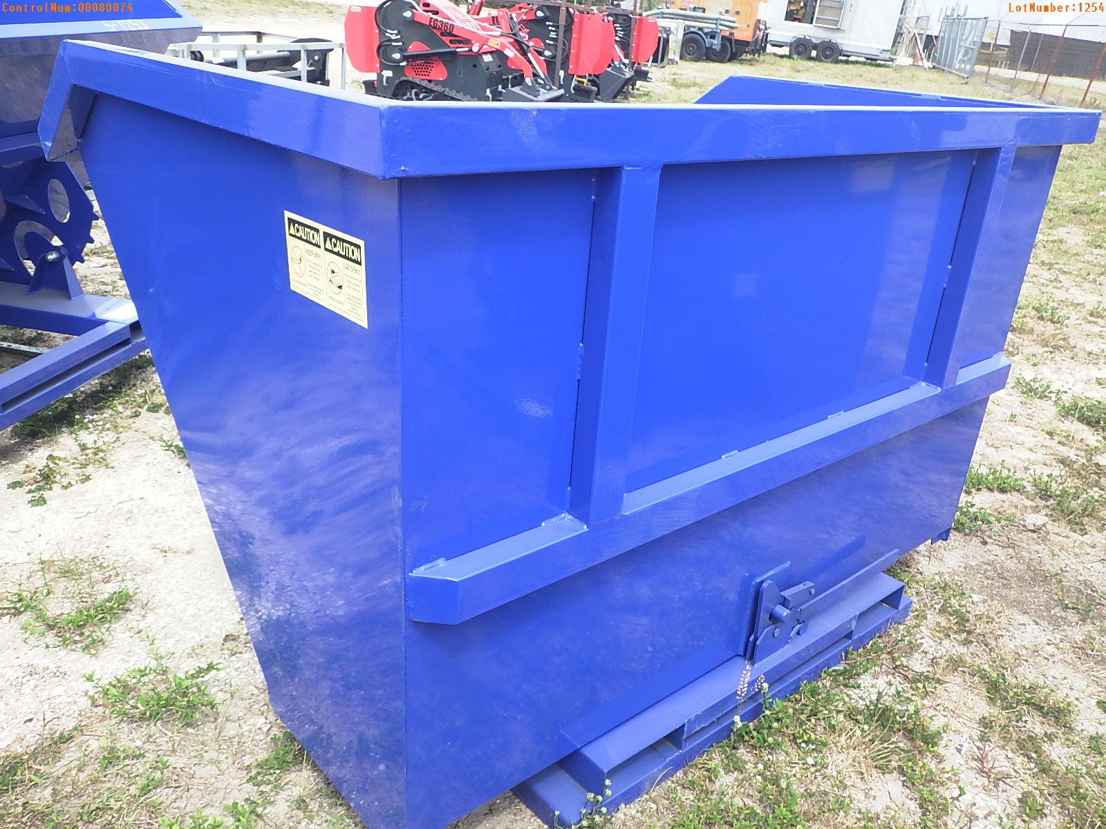 5-01254 (Equip.-Implement misc.)  Seller:Private/Dealer GREATBEAR 1.5 CUBIC YARD