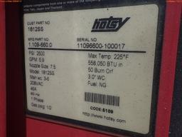 5-02512 (Equip.-Pressure washer)  Seller: Gov-Manatee County HOTSY 1812SS HOT WA