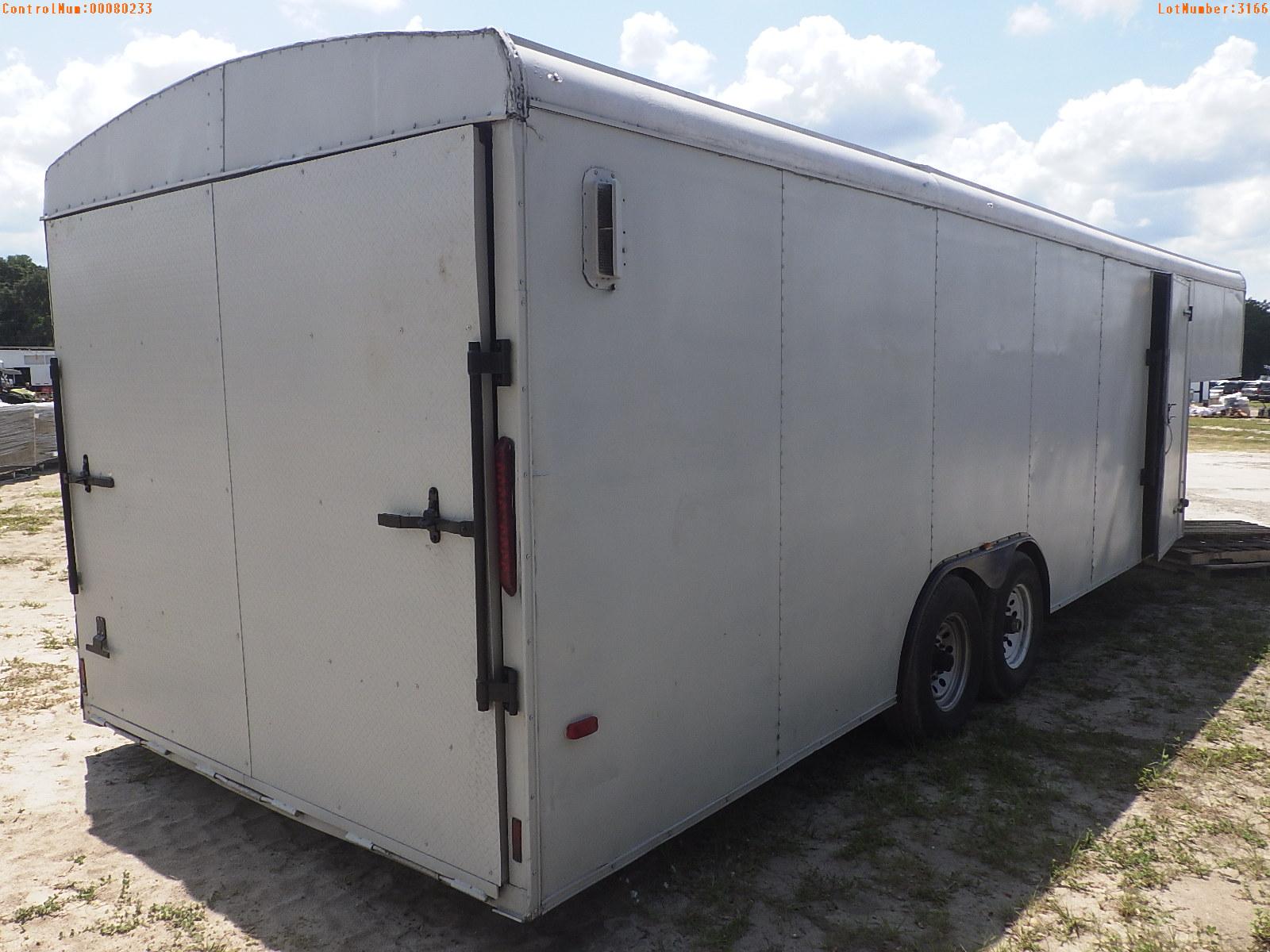 5-03166 (Trailers-Utility enclosed)  Seller:Private/Dealer 2006 AOK GOOSENECK