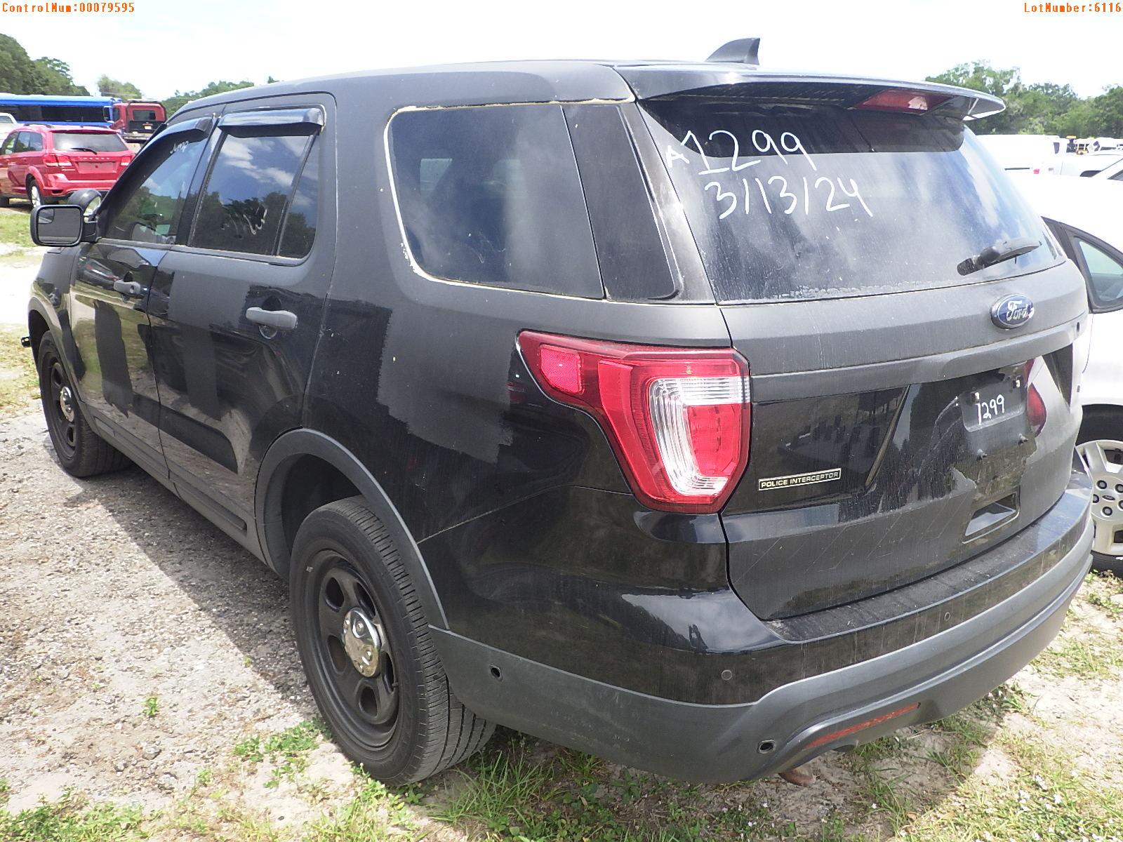 5-06116 (Cars-SUV 4D)  Seller: Florida State F.H.P. 2017 FORD EXPLORER