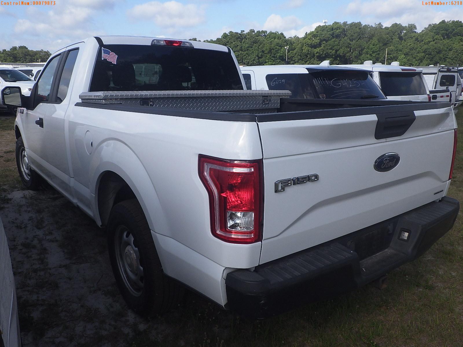 5-06218 (Trucks-Pickup 2D)  Seller: Gov-Hillsborough County B.O.C.C. 2015 FORD F