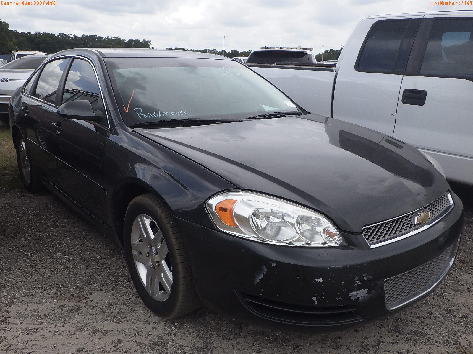 5-07149 (Cars-Sedan 4D)  Seller:Private/Dealer 2015 CHEV IMPALA