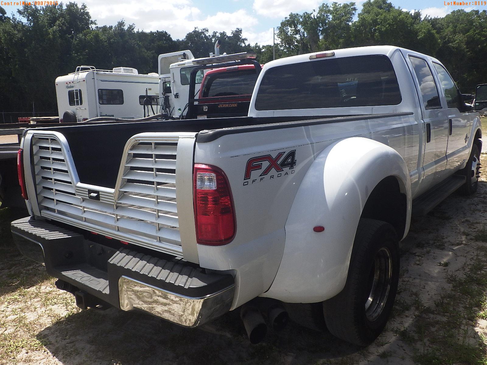 5-08119 (Trucks-Pickup 4D)  Seller:Private/Dealer 2011 FORD F350